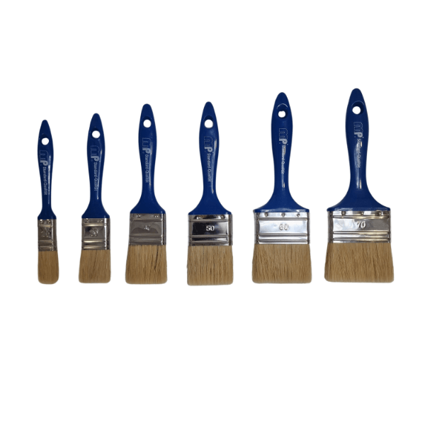 MP Flat Brush Standard 20mm – Precision Painting with a Smooth Finish. Mipa Paints Limited