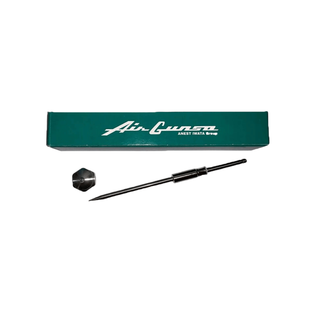 Anest Iwata Fluid Nozzle & Fluid Needle Set 1.8mm for Iwata AZ3/AZ1 Spray Gun