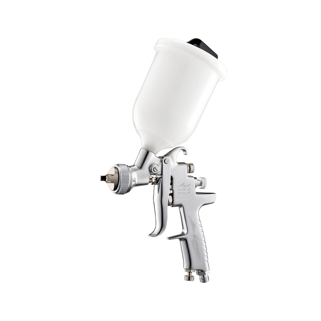 Anest Iwata Air Gunsa AZ3 HTE2 AV Gravity Feed Spray Gun (1.0mm-3.5mm Nozzle Size + 600ml Cup)
