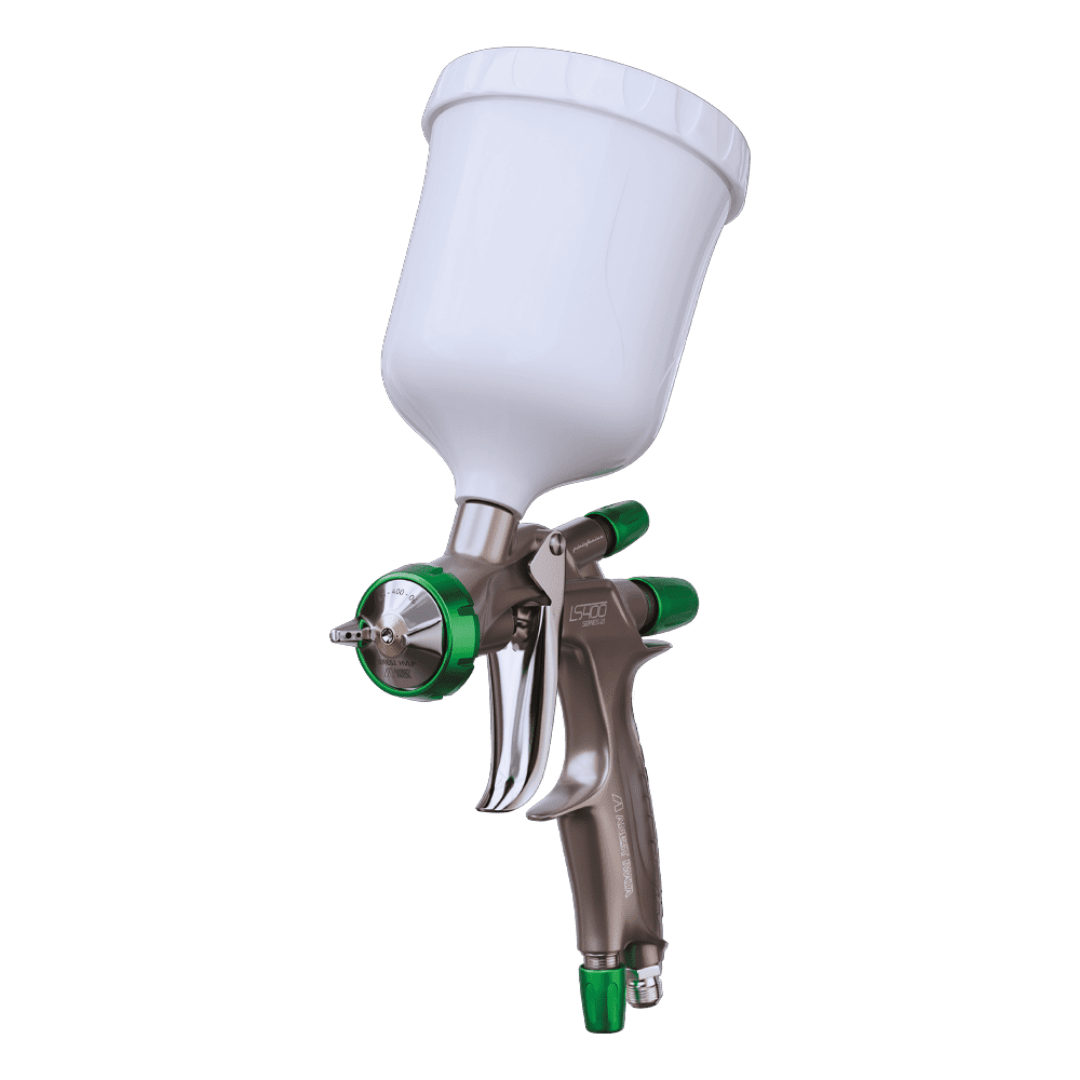 Anest Iwata LS-400 Series 2.1 Basecoat (HVLP) Spray Gun