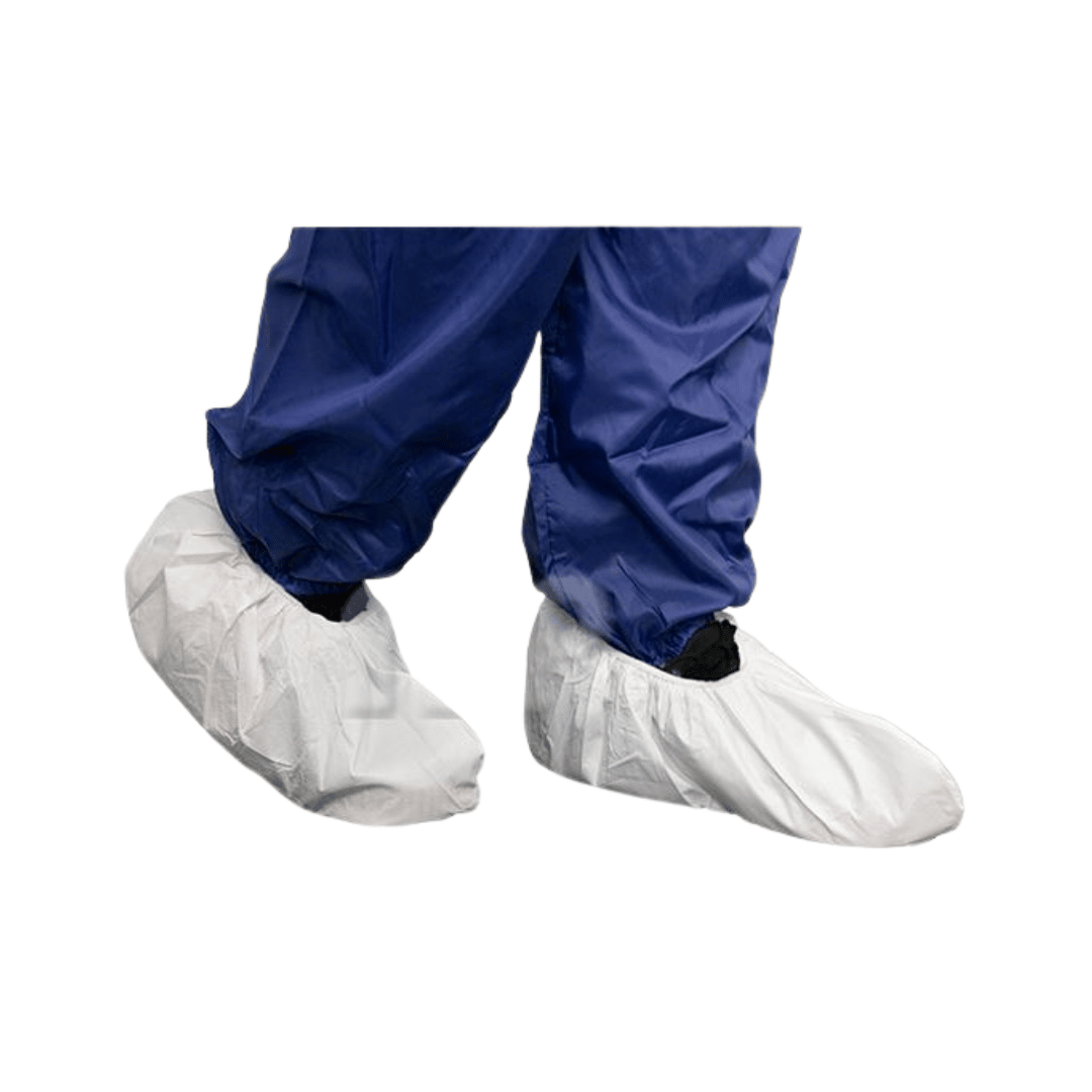 MP White Antistatic Shoecover
