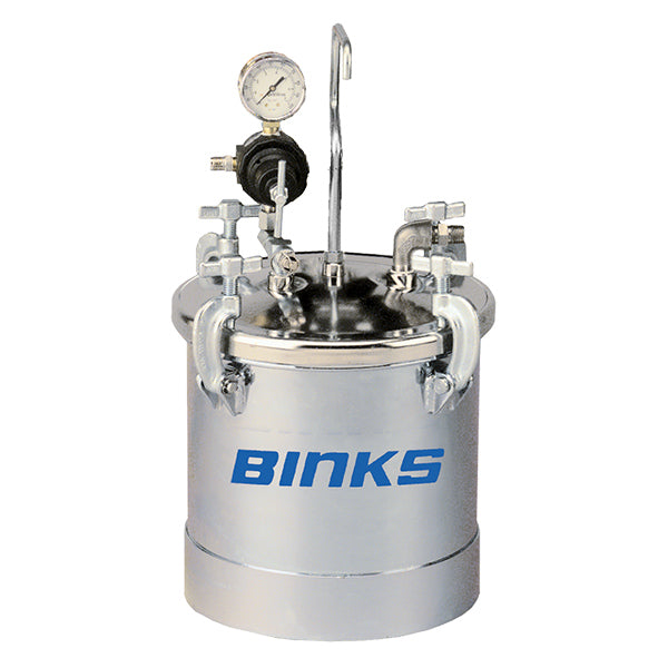 Binks Pressure Tank 10 Litres PFT