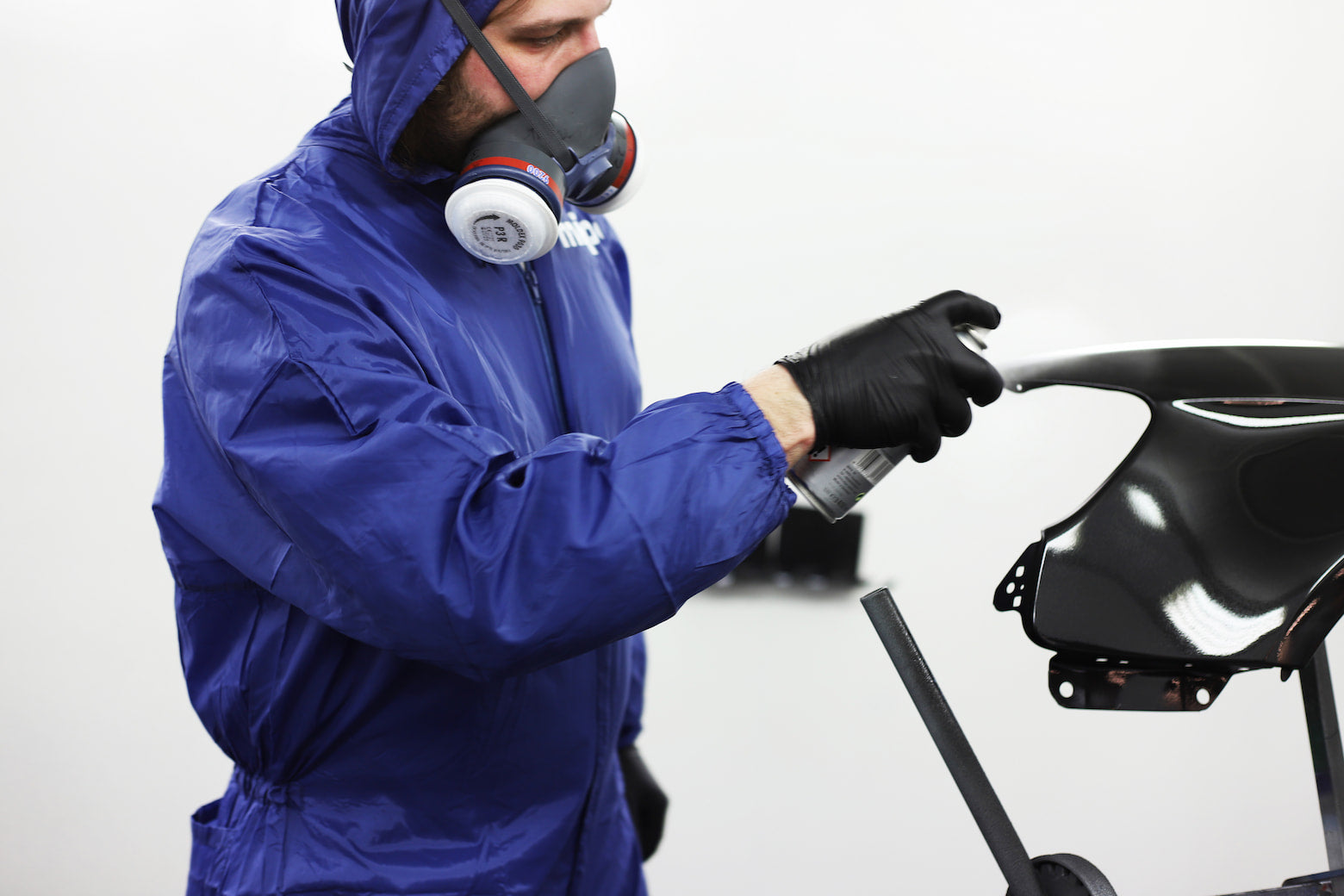 Mipa 2K Clearcoat Spray Set Including Hardener