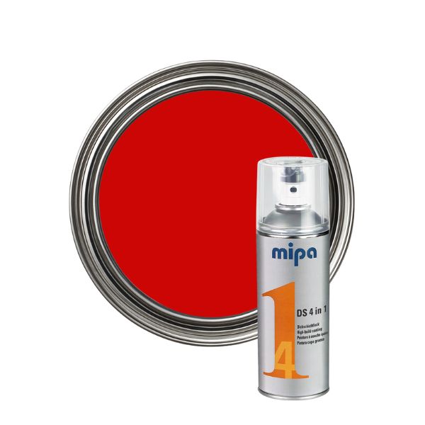 Mipa 4 in 1 DS Spray 3020 Traffic Red (400ML)