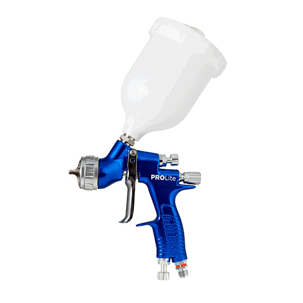 DeVilbiss PROLite Basecoat/Clearcoat Professional Spray Gun (PROLITE-GT110-13-C)