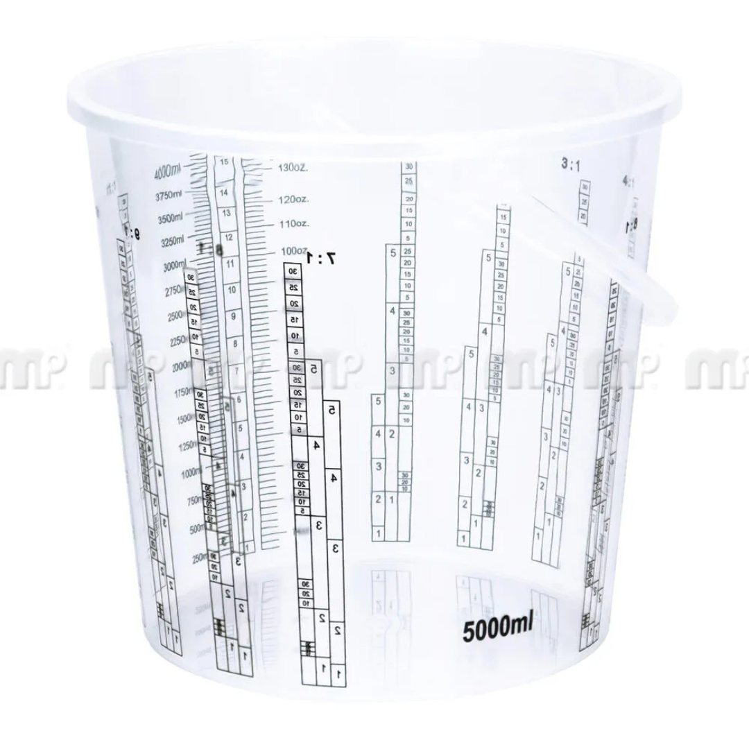 MP Disposable Clear Mixing Cups Pack