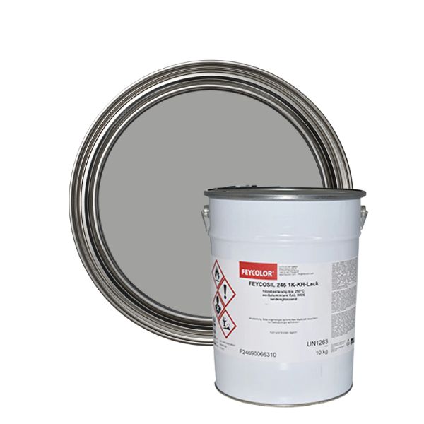 FEYCOLOR 246 1K RAL9006 10KG