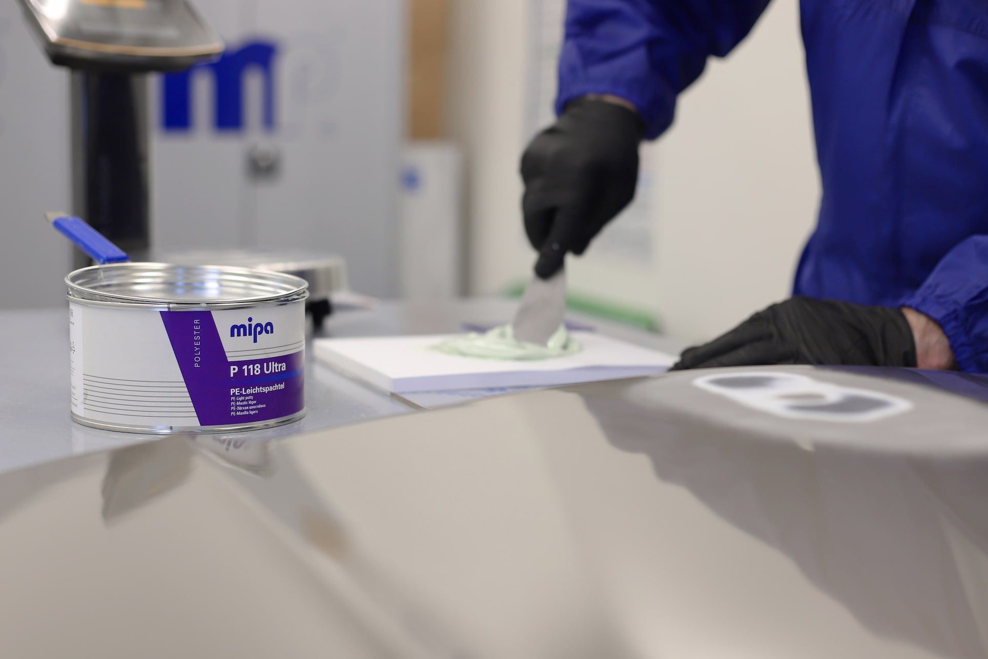 Mipa P118 Ultra PE Light Putty (3L)