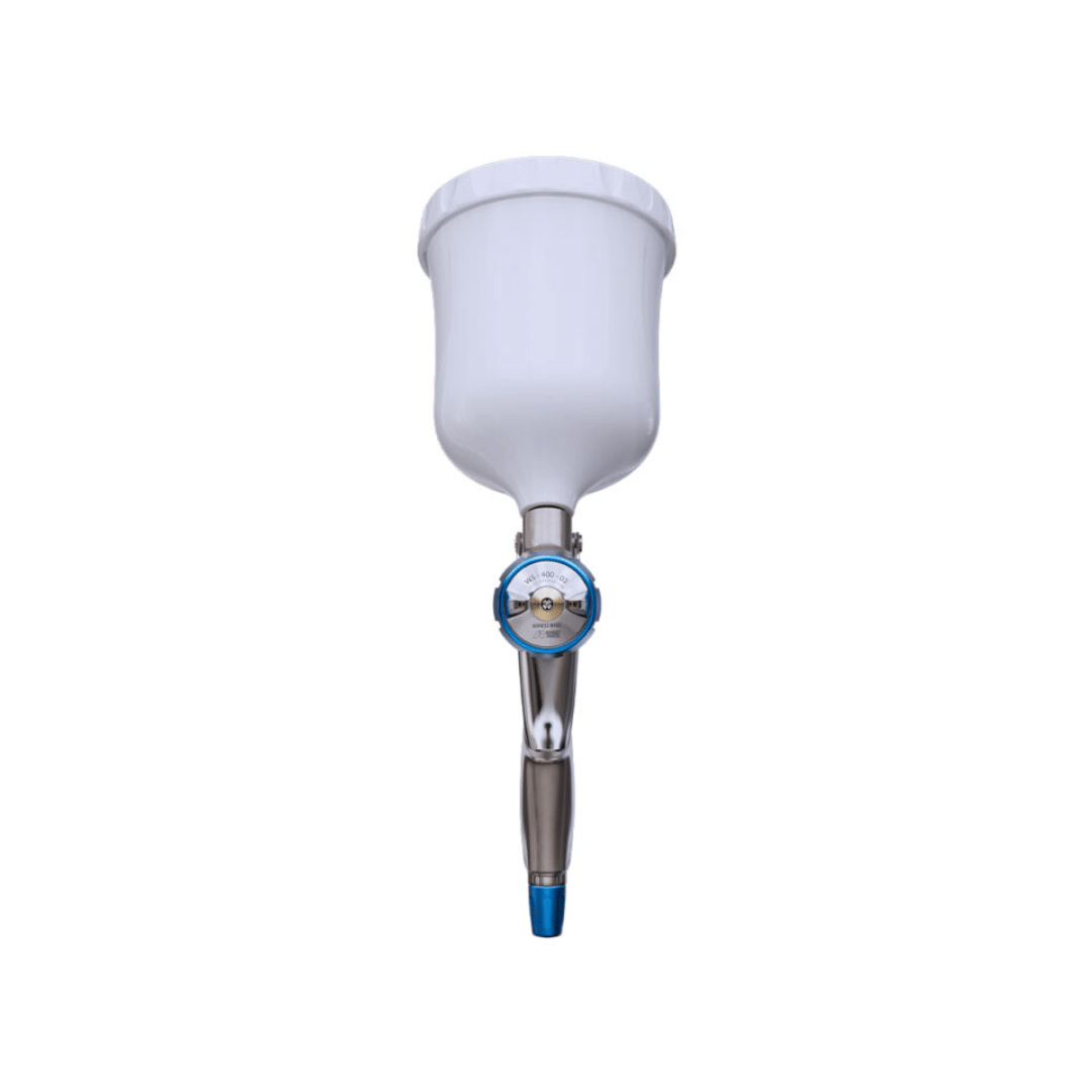 Anest Iwata WS-400 Series 2.1/Pro Basecoat Spray Gun + 600ml Cup (Digital/Non Digital, Various Nozzle types)