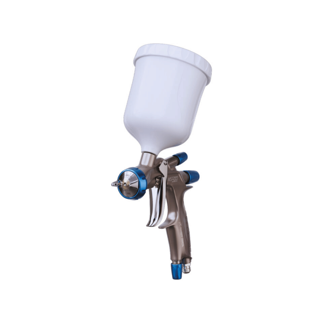 Anest Iwata WS-400 Series 2.1/Pro Basecoat Spray Gun + 600ml Cup (Digital/Non Digital, Various Nozzle types)
