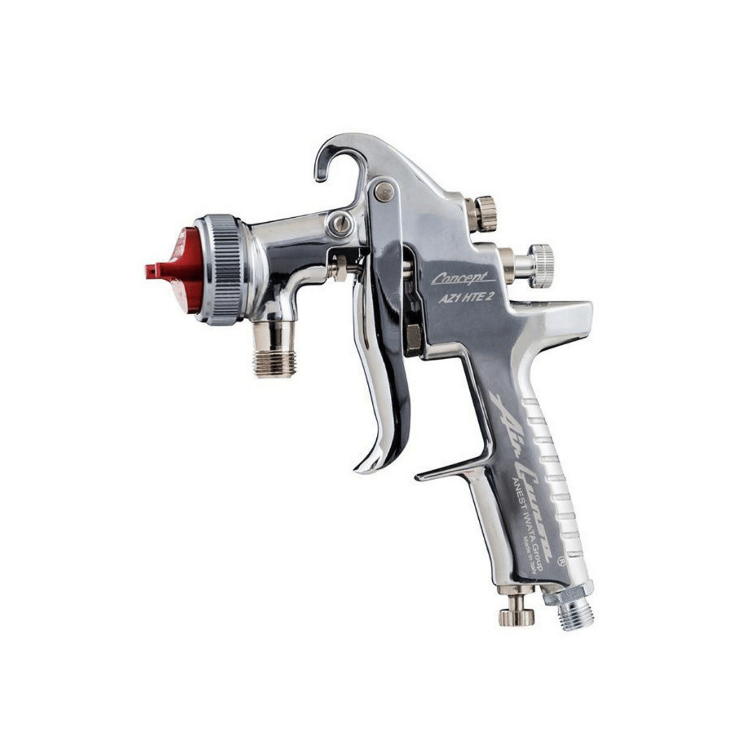 Anest Iwata AZ1 HTE 2S Suction Spray Gun (1.0mm - 3.5mm Nozzle Size + 1L Cup)