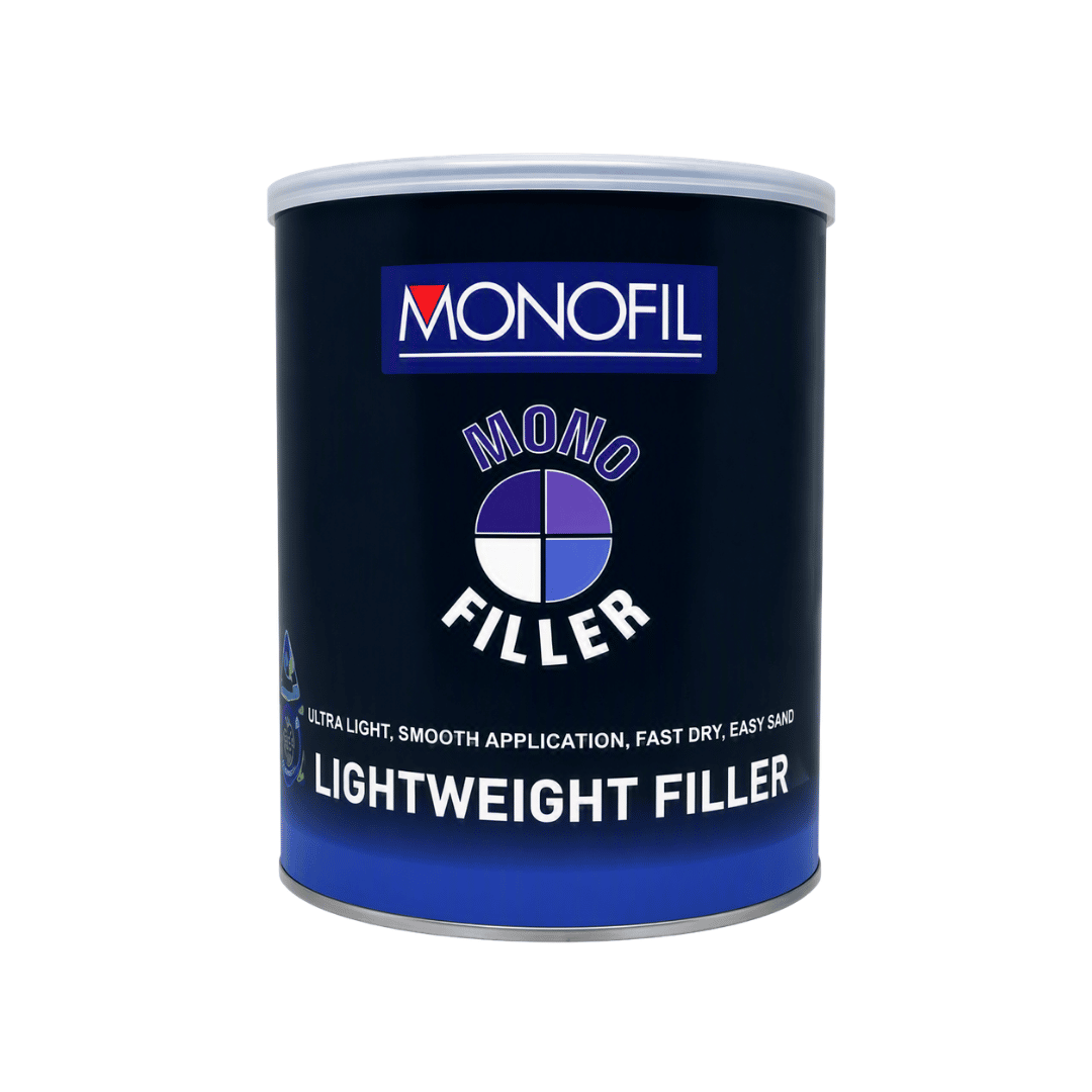 Monofil Lightweight Filler including Hardener
