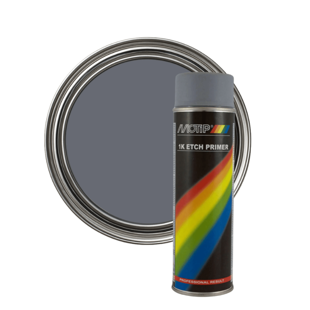 MOTIP Grey Primer Aerosol Spray (500ml)