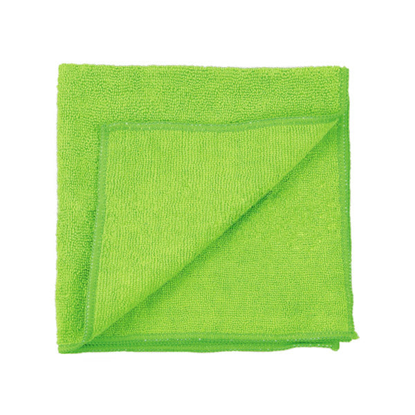 MP Green Soft Microfibre Cloth