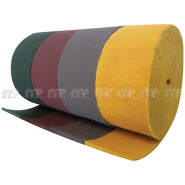 MP Non-Woven Abrasive Roll 10M 100 mm x 10 m Very Fine (Red)