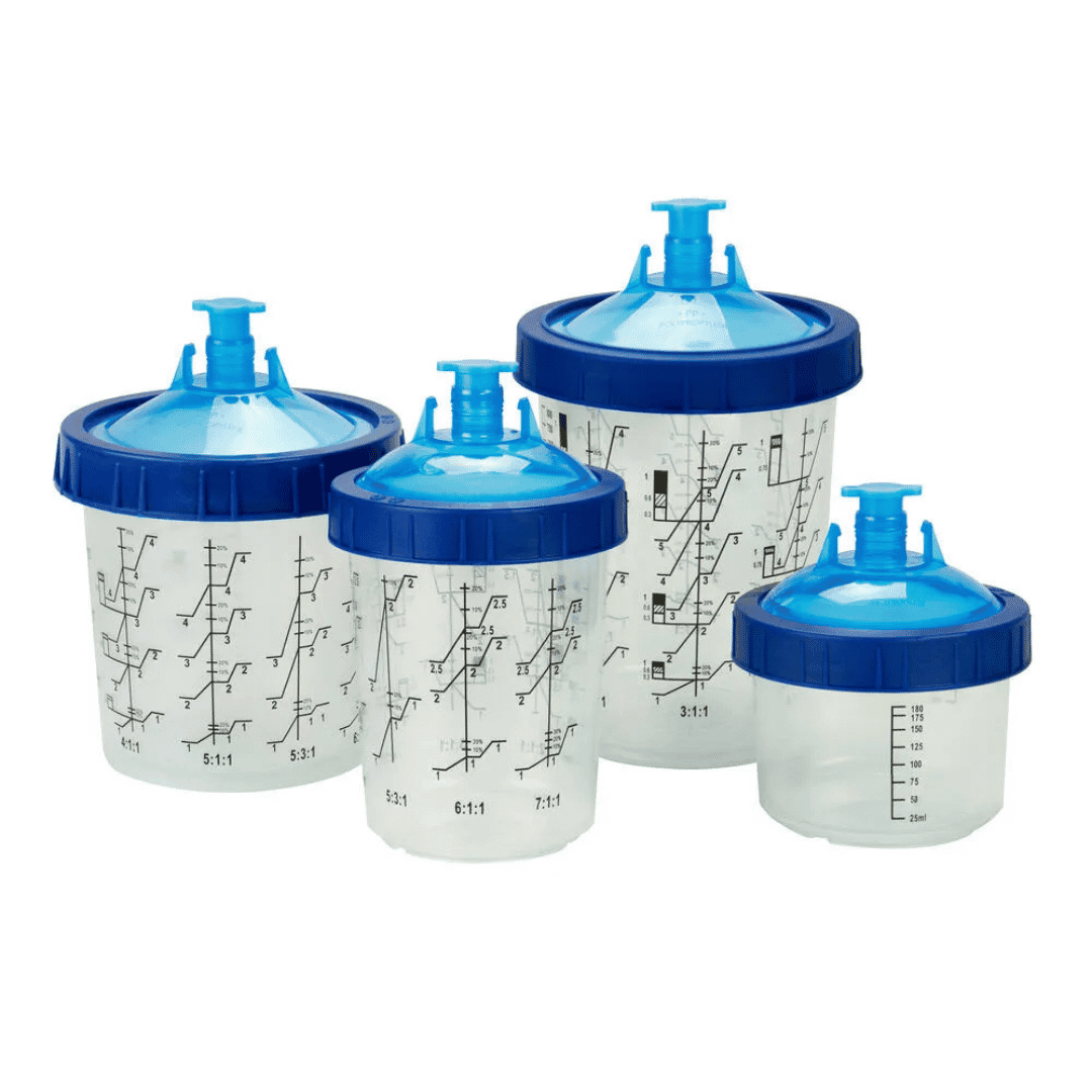 MP PCS Paint Cup System 190µm