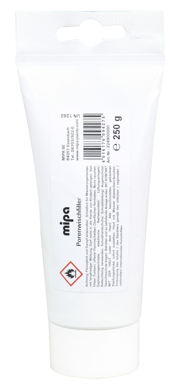 Micro Pore Filler – Precision 1K Wipe Filler for Plastic Repairs 250g