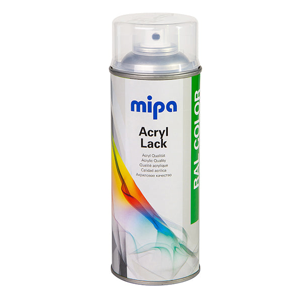 Mipa Acryl-Lackspray RAL 7016 Dull Matt Anthracite Grey (400ML)