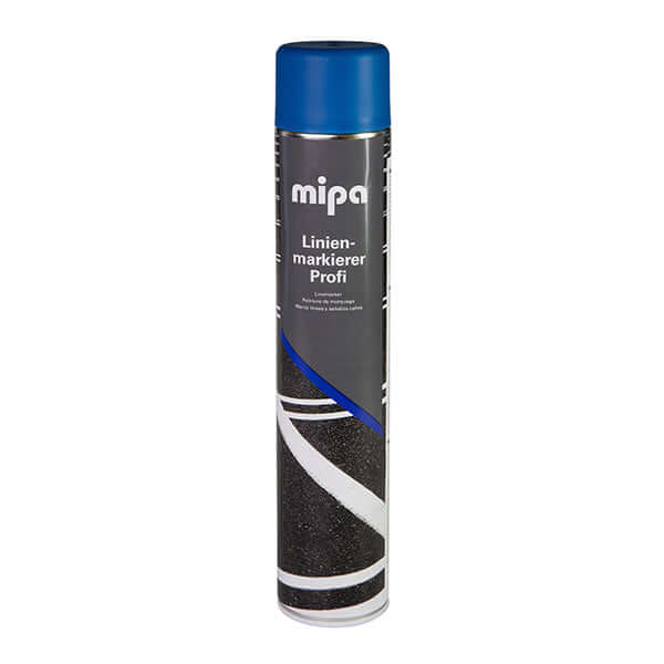 Mipa Line Marking Aerosol can for professional-grade marking on various surfaces.