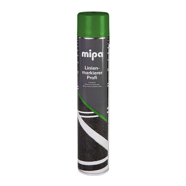 Mipa Line Marking Aerosol can for professional-grade marking on various surfaces.