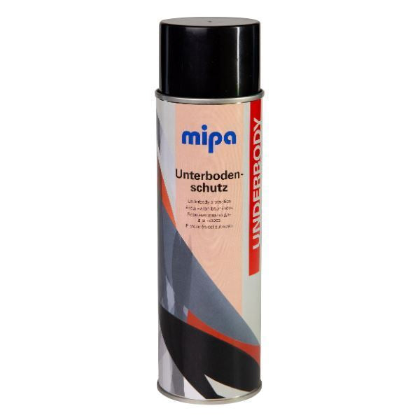 Mipa Underbody Spray Bitumen Black (500ML)