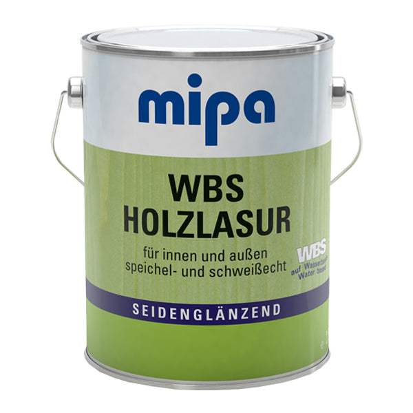 Mipa WBS Wood Stain Oak 2.5 Litres