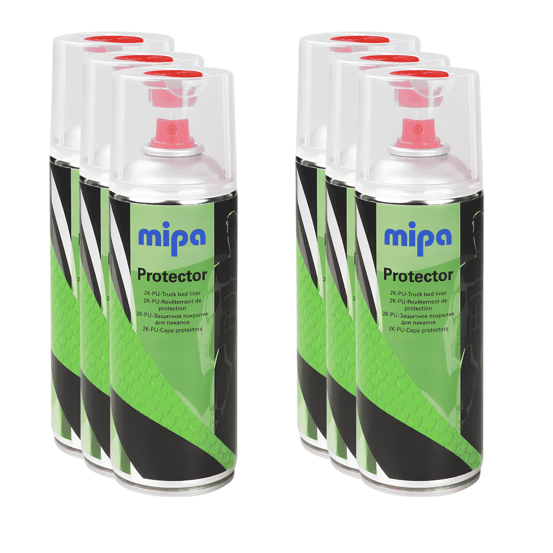 Mipa Protector 2K Spray Paint With Hardener (400ml)