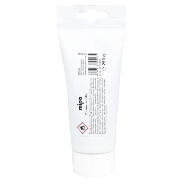 Micro Pore Filler – Precision 1K Wipe Filler for Plastic Repairs 250g Mipa Paints Limited