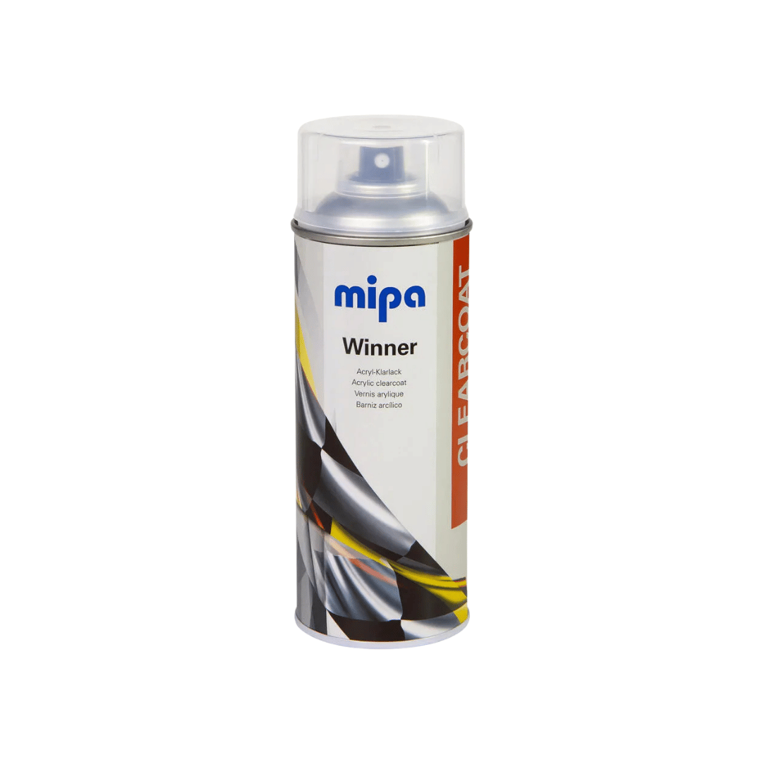 Mipa Winner 1K Acrylic Clearcoat Spray Gloss (400ML)