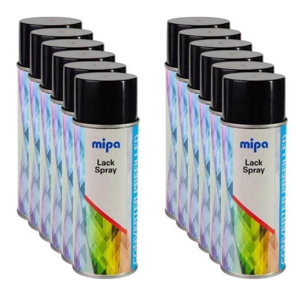 Mipa 1K Converter Aerosol 400ml Box Mipa Paints Limited