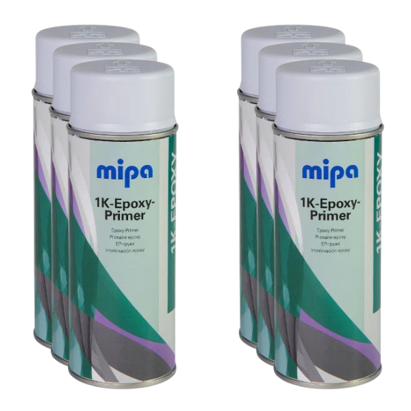 Mipa 1K Epoxy Primer Grey (400ML)