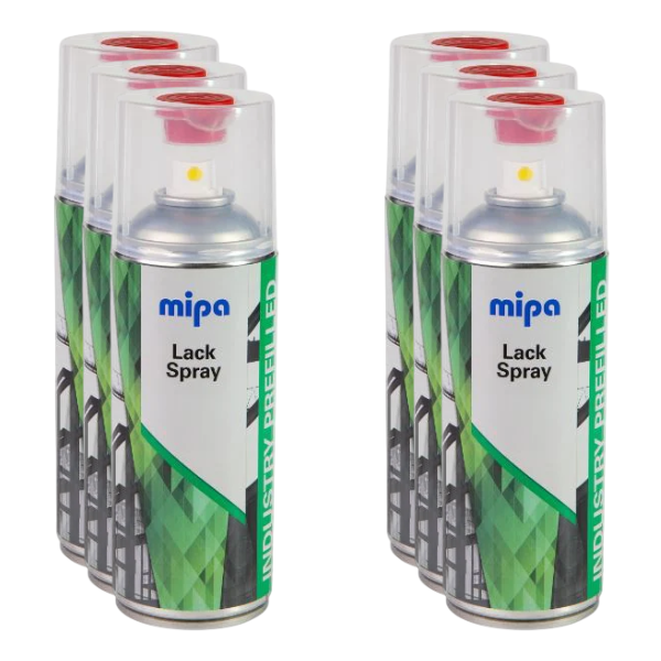 Mipa 2K Pre-Charged (PU) 400ml Box Mipa Paints Limited