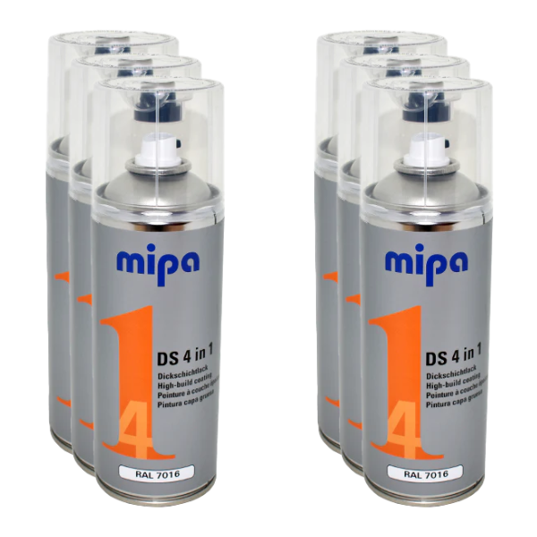 Mipa 4 in 1 DS Spray 7016 Anthracite Grey (400ML)