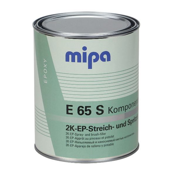 Mipa E65 S 2K Epoxy Spray Filler 1.5Kg