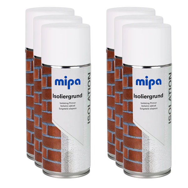 Mipa Isolating Primer for Stains (400ml) Box White Mipa Paints Limited
