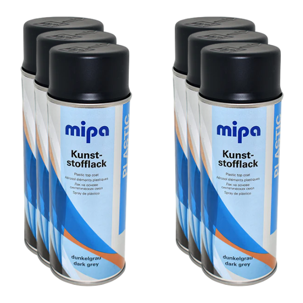 Mipa Middle Grey Bumper Colour (400ML) Box Grey Mipa Paints Limited