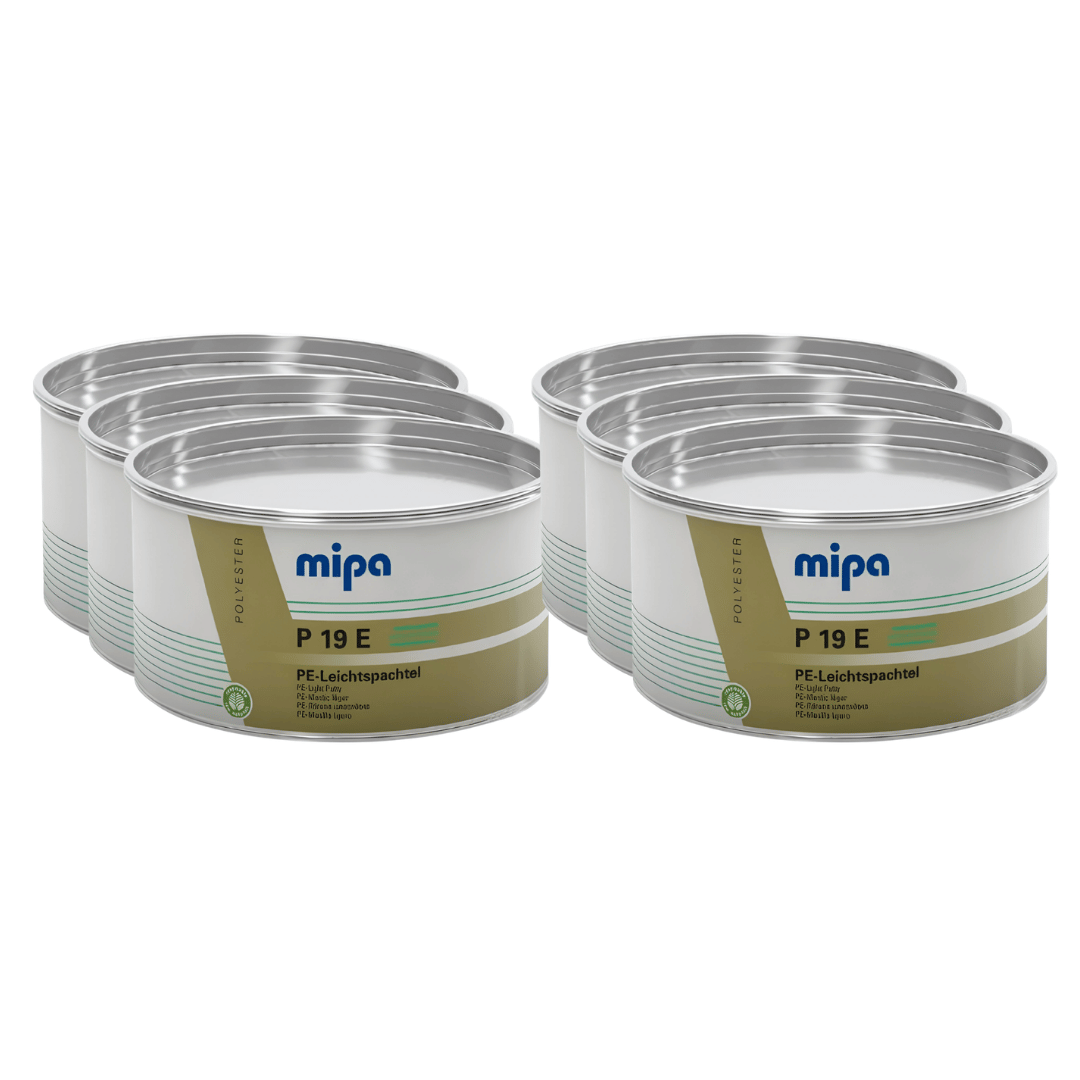 Mipa P19 E Styrene-Free Lightweight Body Filler (1L)