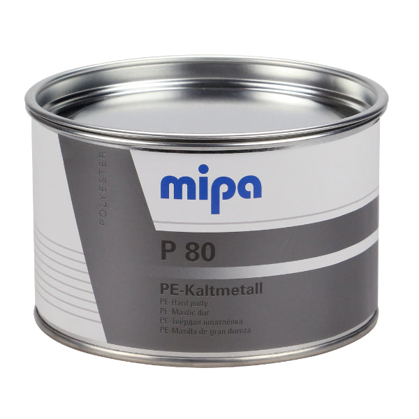 Mipa P80 PE Hard Putty with Hardener 1kg