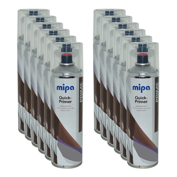 Mipa Quick Primer Dark Grey (500ML) Box Grey Mipa Paints Limited