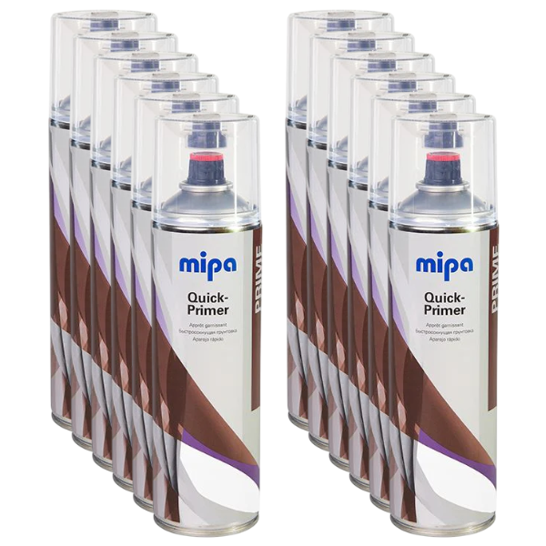 Mipa Quick Primer White (500ML) Box White Mipa Paints Limited