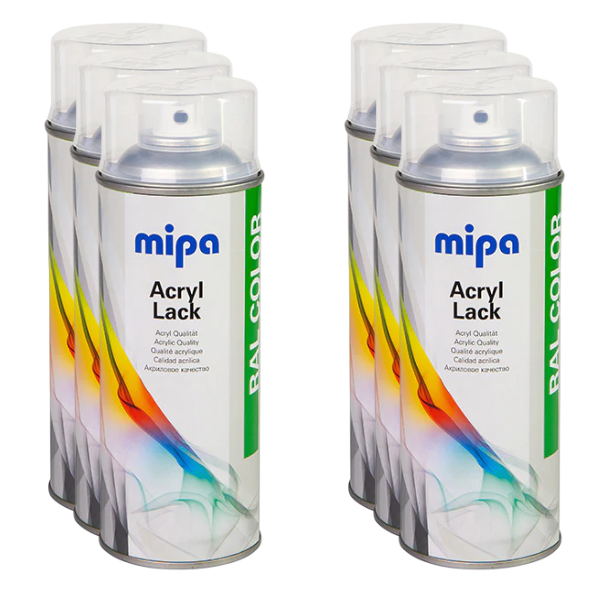 Mipa Ral 7016 Anthracite Grey 400ml Box Grey Mipa Paints Limited