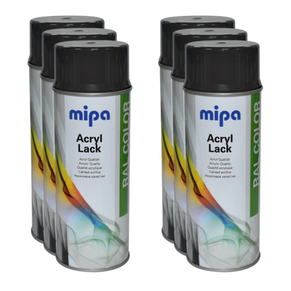 Mipa Ral 7022 Umbra Grey 400ml Box Grey Mipa Paints Limited