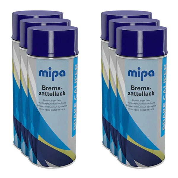 Mipa Brake Calliper Paint Aerosol 400ml - Blue BOX Mipa Paints Limited