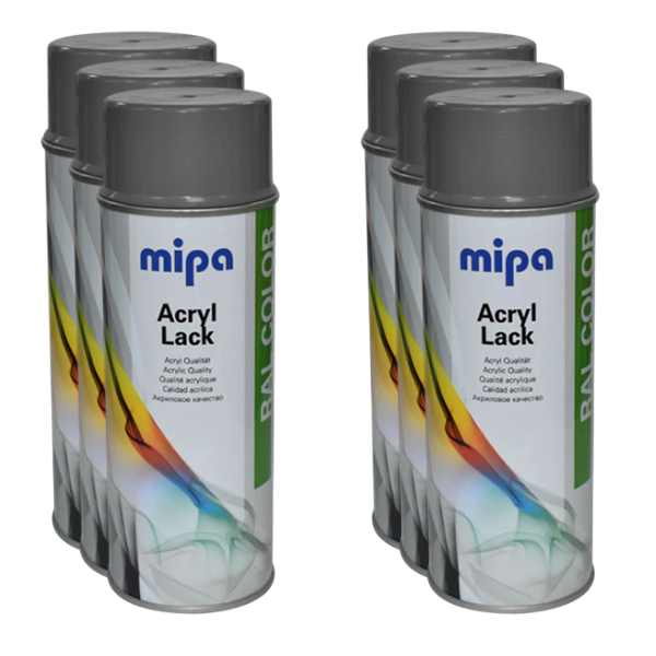Mipa Ral 7039 Quartz Grey 400ml Box Grey Mipa Paints Limited