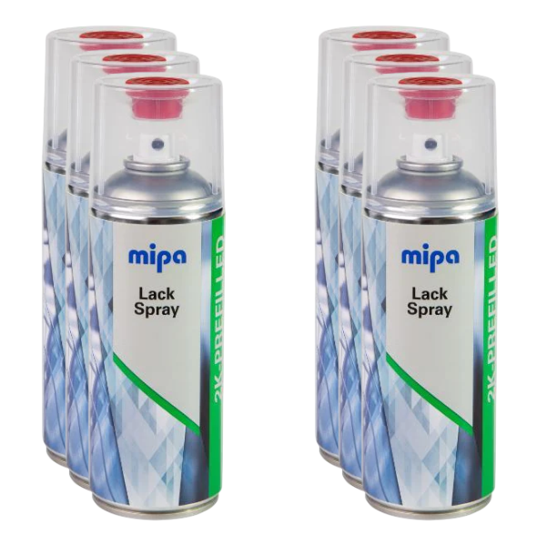 MIPA 2K Pre-charged Aerosol 400ml Mipa Paints Limited