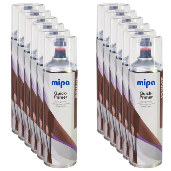Mipa Quick Primer Light Grey (500ML) Box Grey Mipa Paints Limited