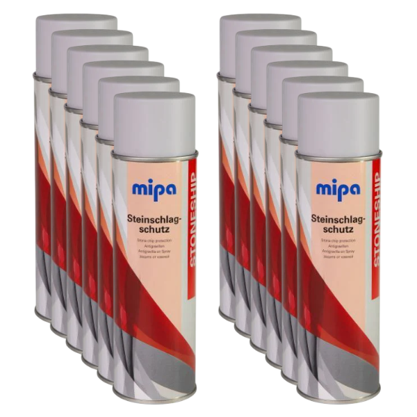Mipa Stonechip Light Grey Aerosol (500ML)
