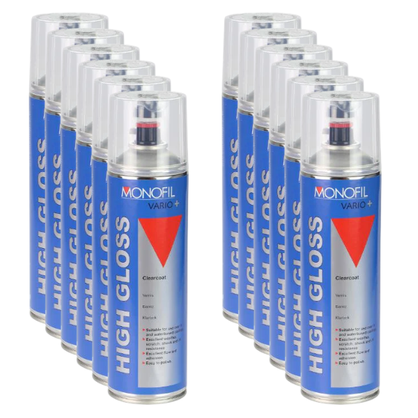 Monofil Vario+ High Gloss Clearcoat (500ML)