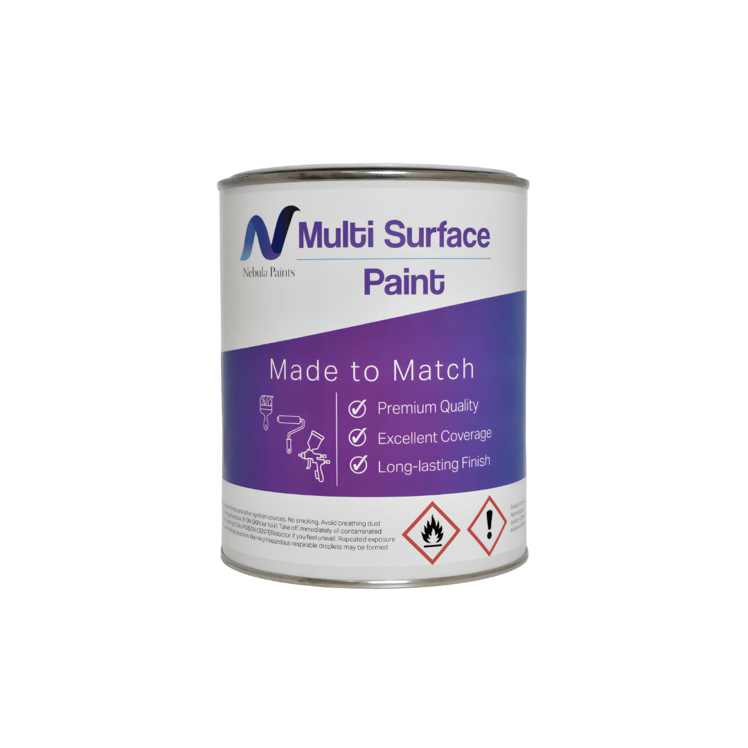 Nebula Paints Multi Surface Paint Custom Colour (Satin Matt) (1L)