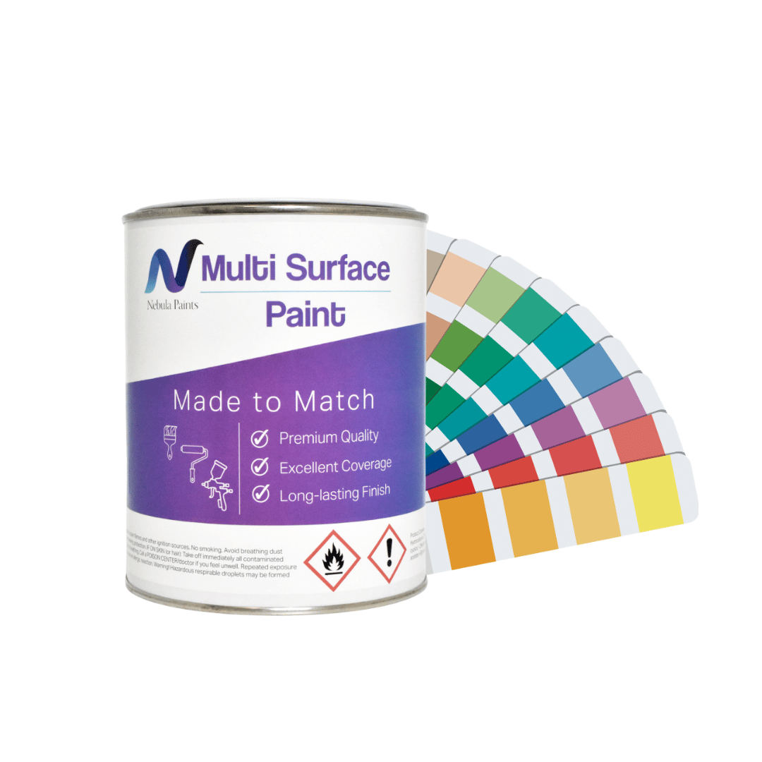 Nebula Paints Multi Surface Paint Custom Colour (Satin Matt) (1L)